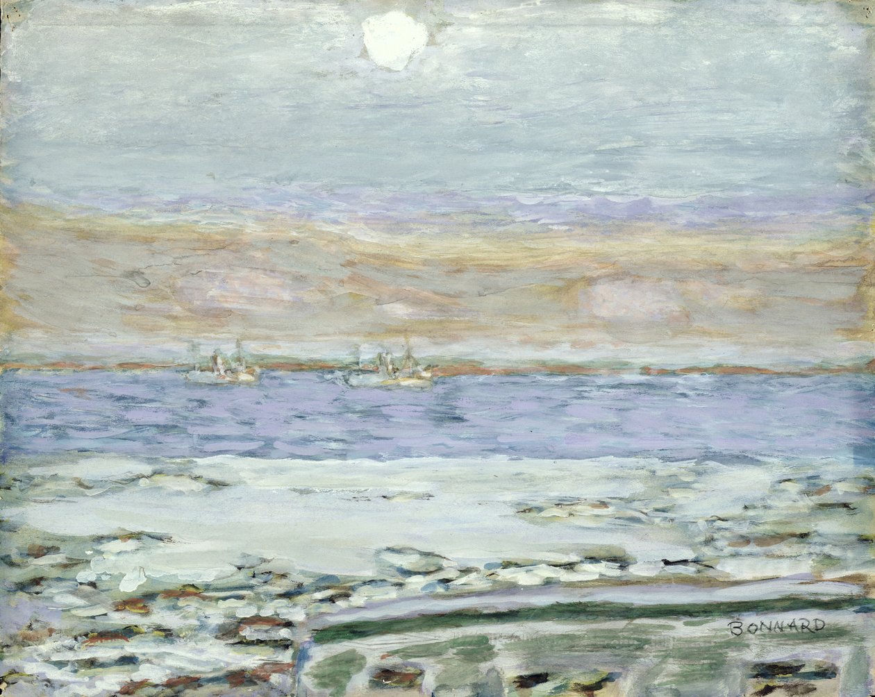 La baie de Cannes, 1930-33 - Pierre Bonnard