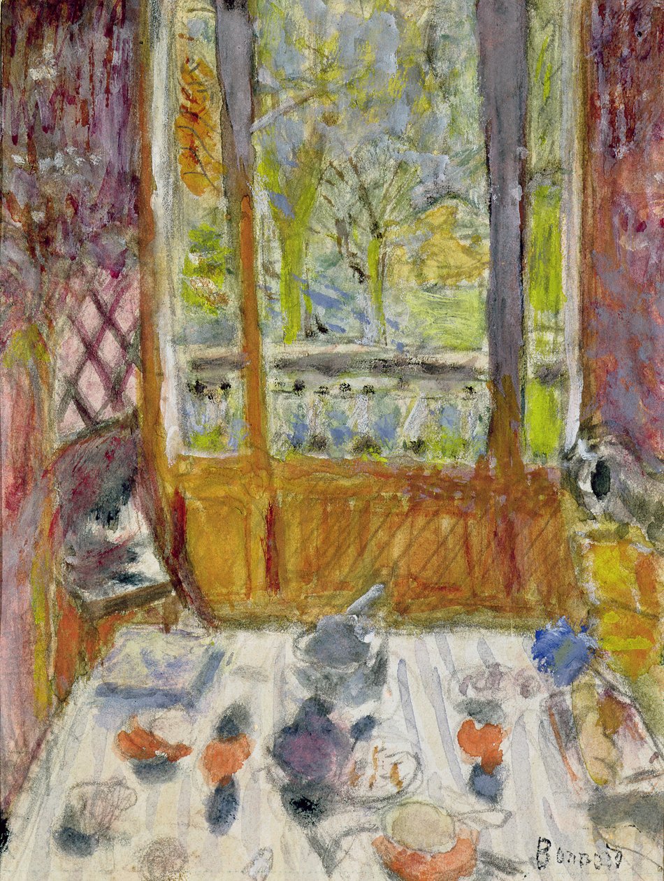 La salle du petit déjeuner, vers 1930 - Pierre Bonnard