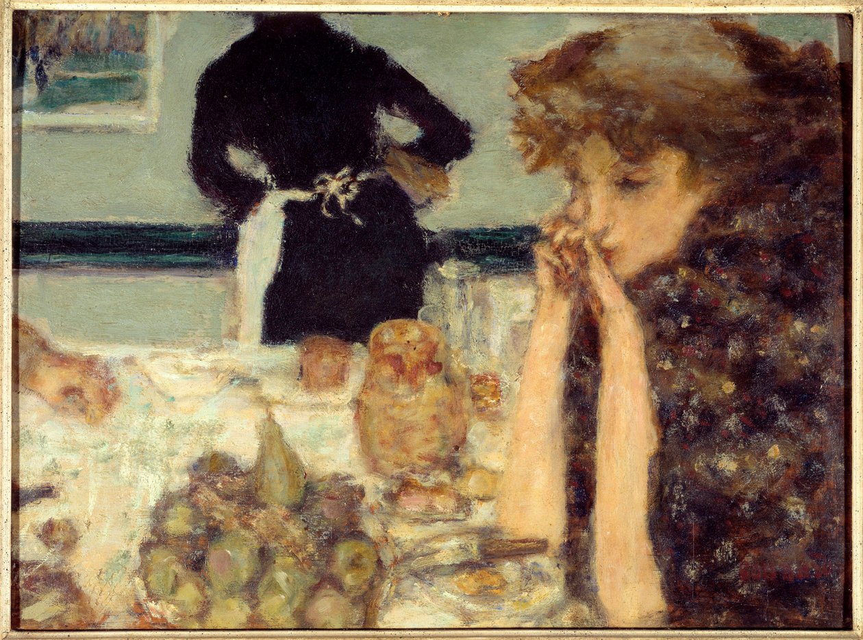 Le Petit Déjeuner de Misia - Pierre Bonnard
