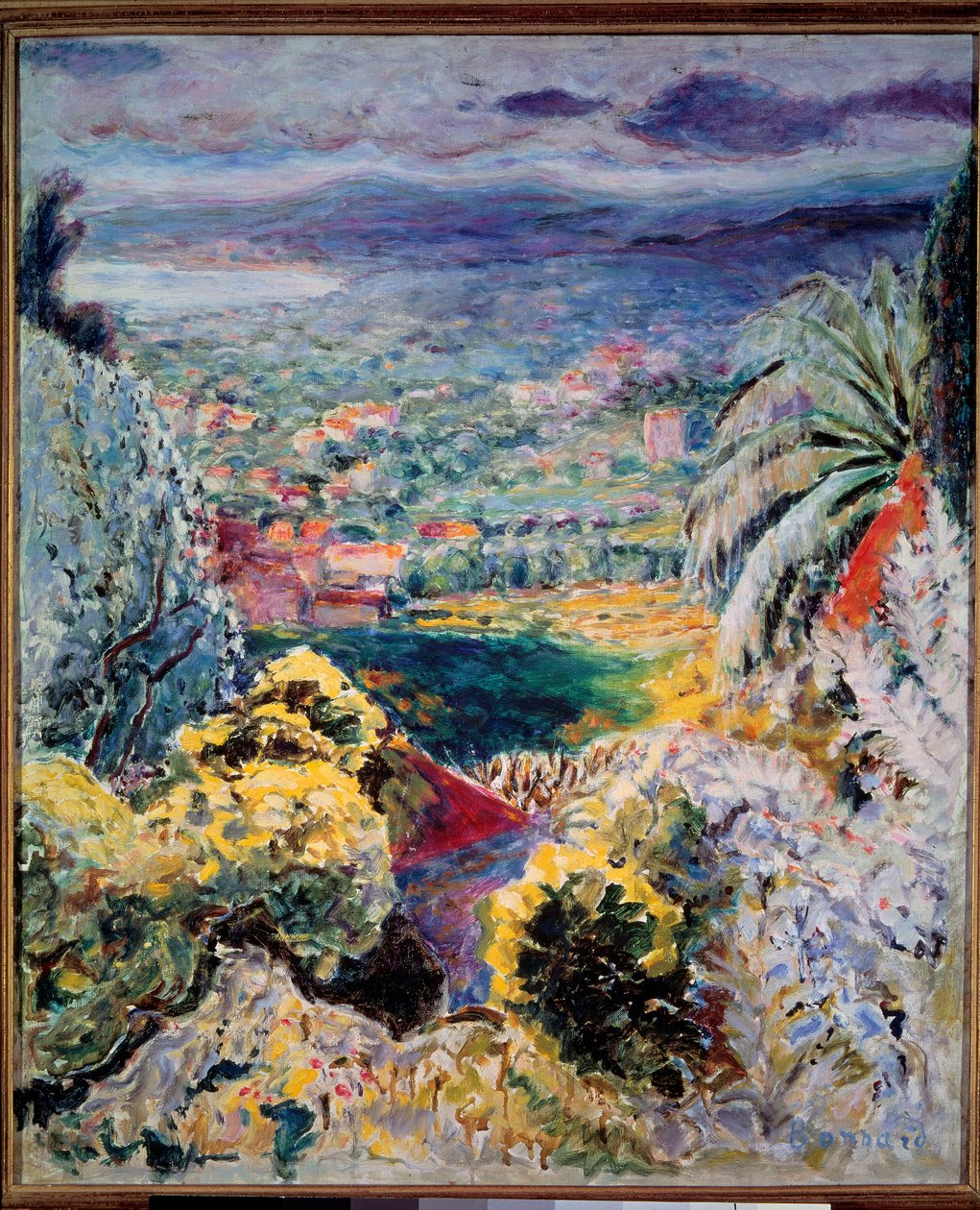 Le Cannet ou la Baie de Cannes - Pierre Bonnard