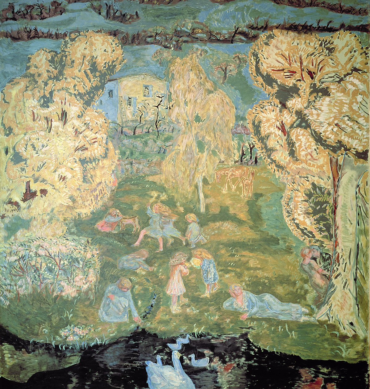 Les premiers jours du printemps à la campagne, 1912