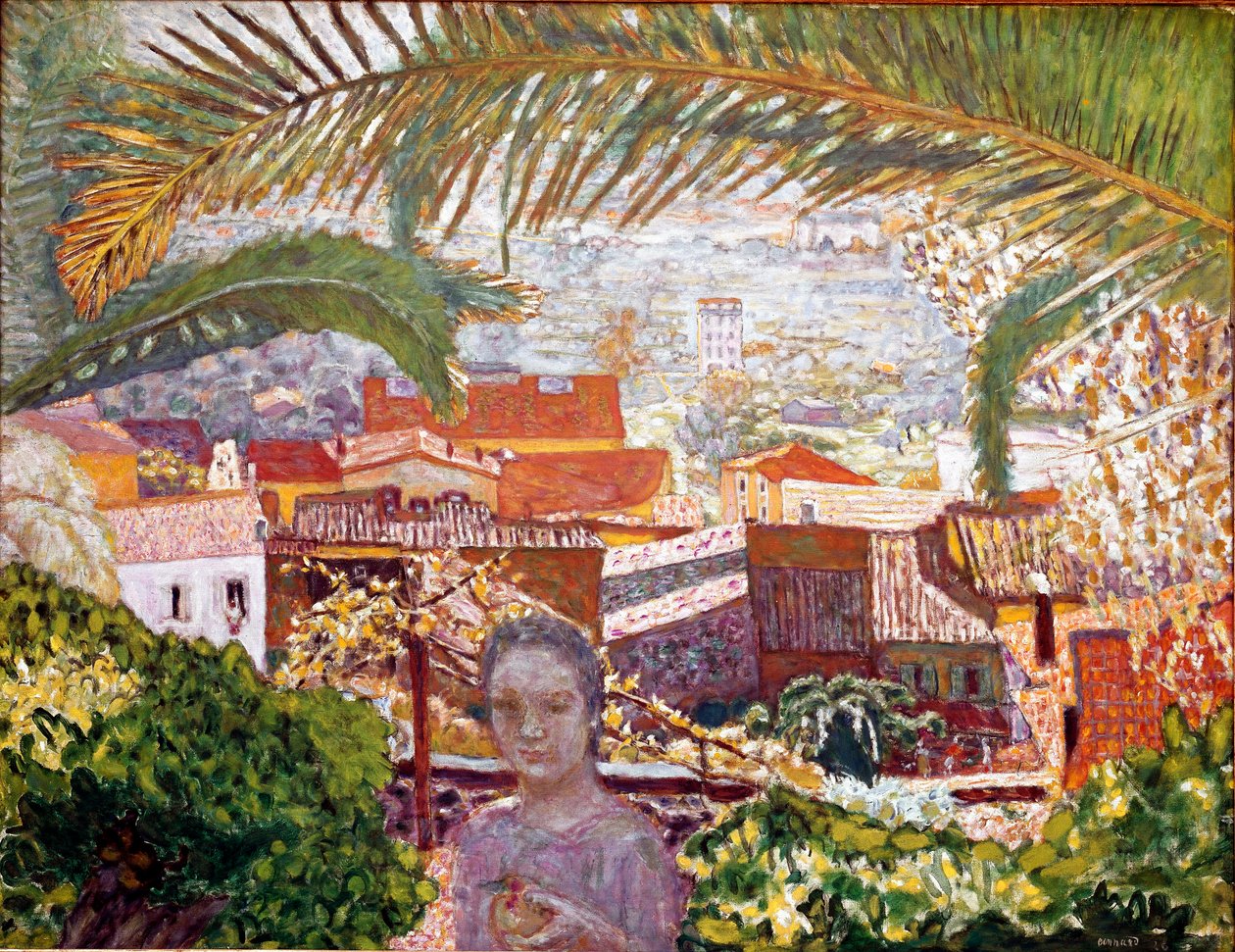 Le Palmier - Pierre Bonnard