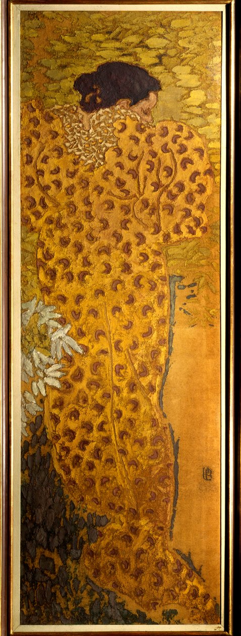 Le peignoir - Pierre Bonnard