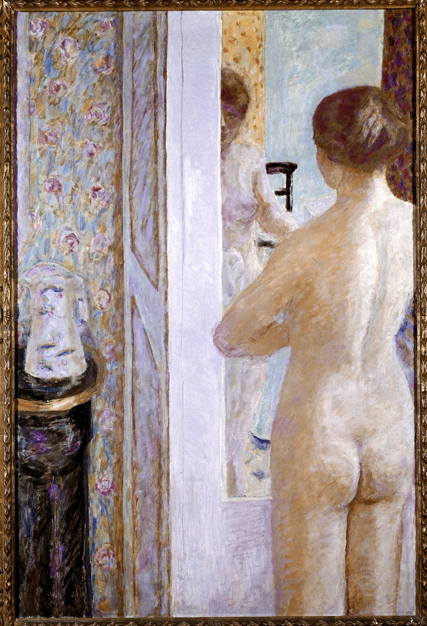 The toilet - Pierre Bonnard