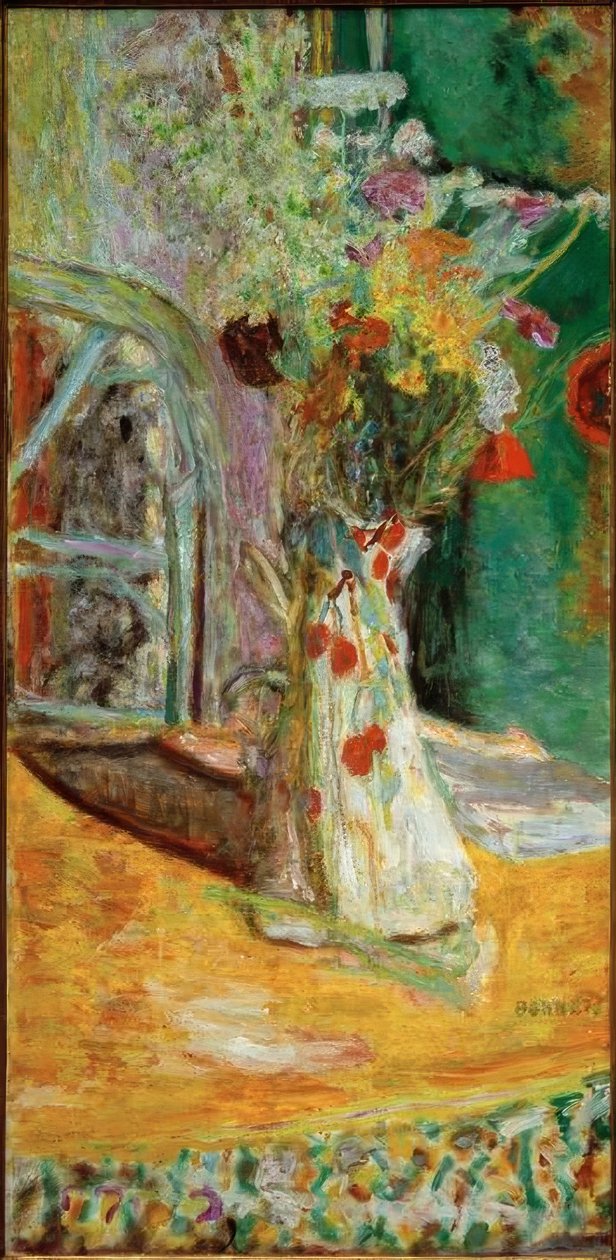 Vase de fleurs | Pierre Bonnard | Estampe d'art