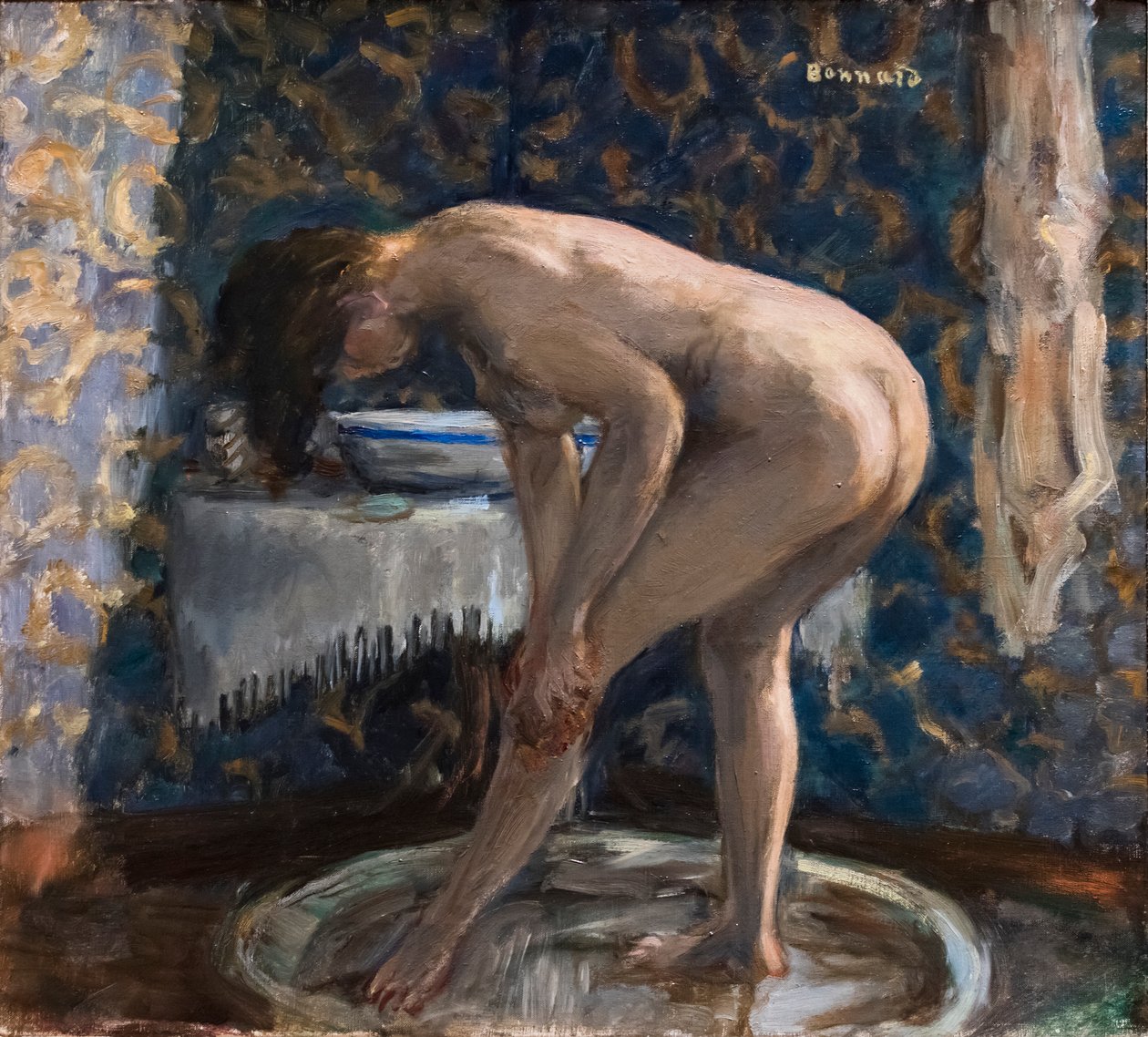 Femme avec baignoire - Pierre Bonnard