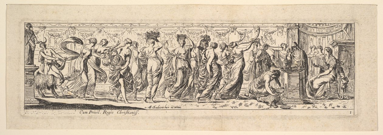 Bacchanale - Pierre Brebiette