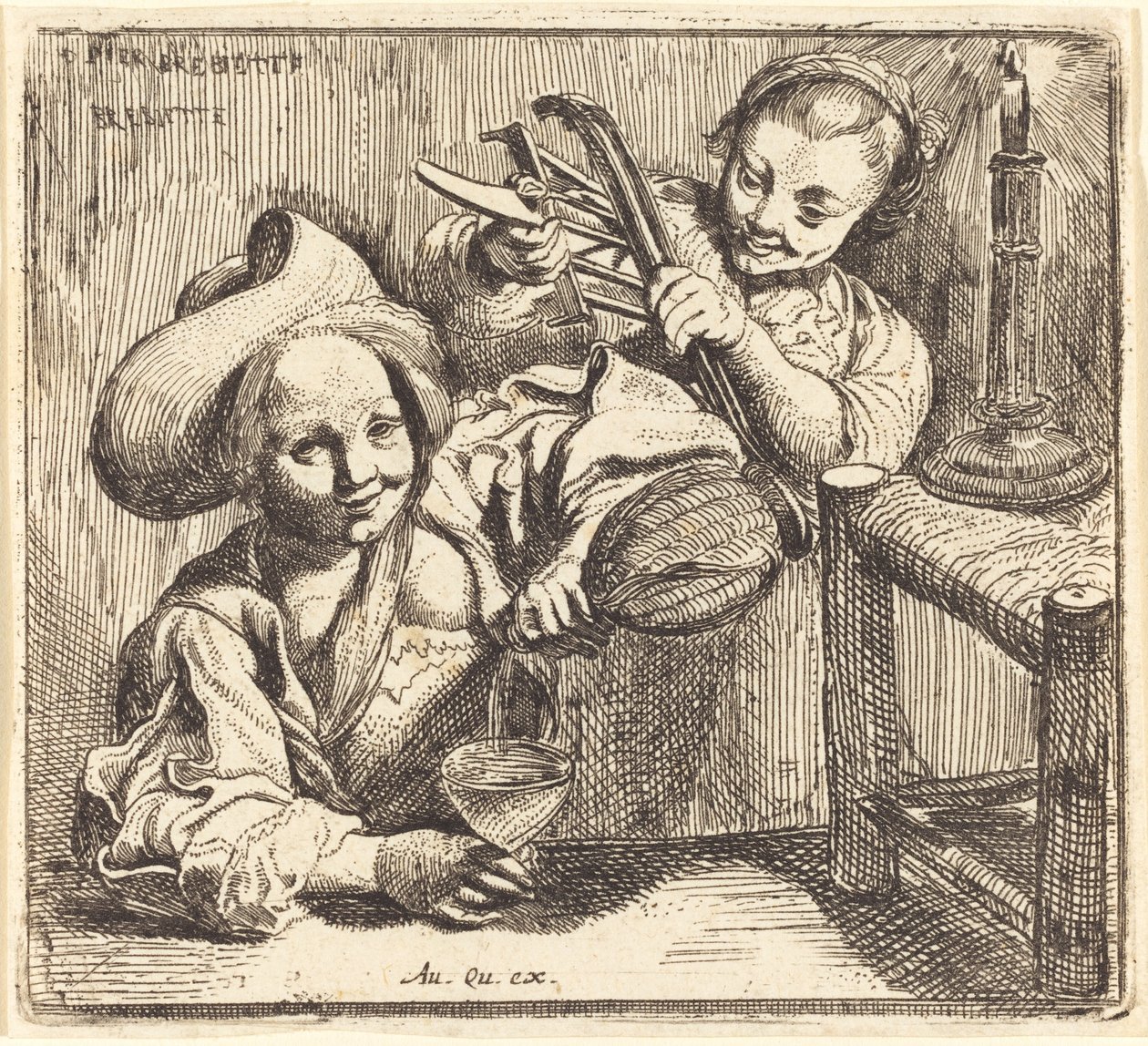 La Taverne des petites filles - Pierre Brebiette
