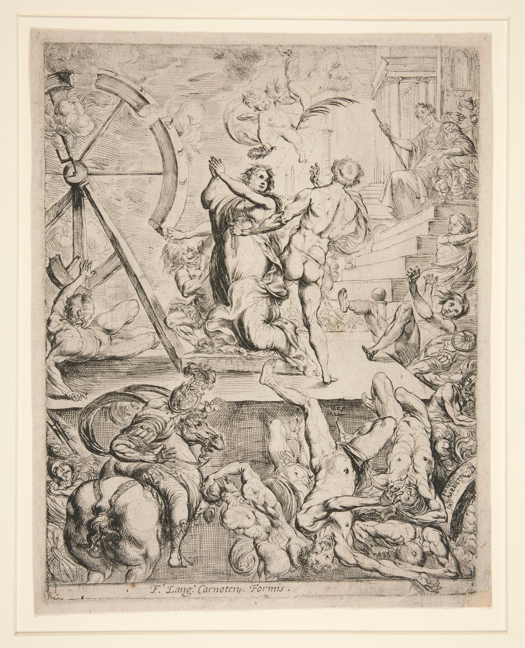 Le Martyre de Sainte Catherine d