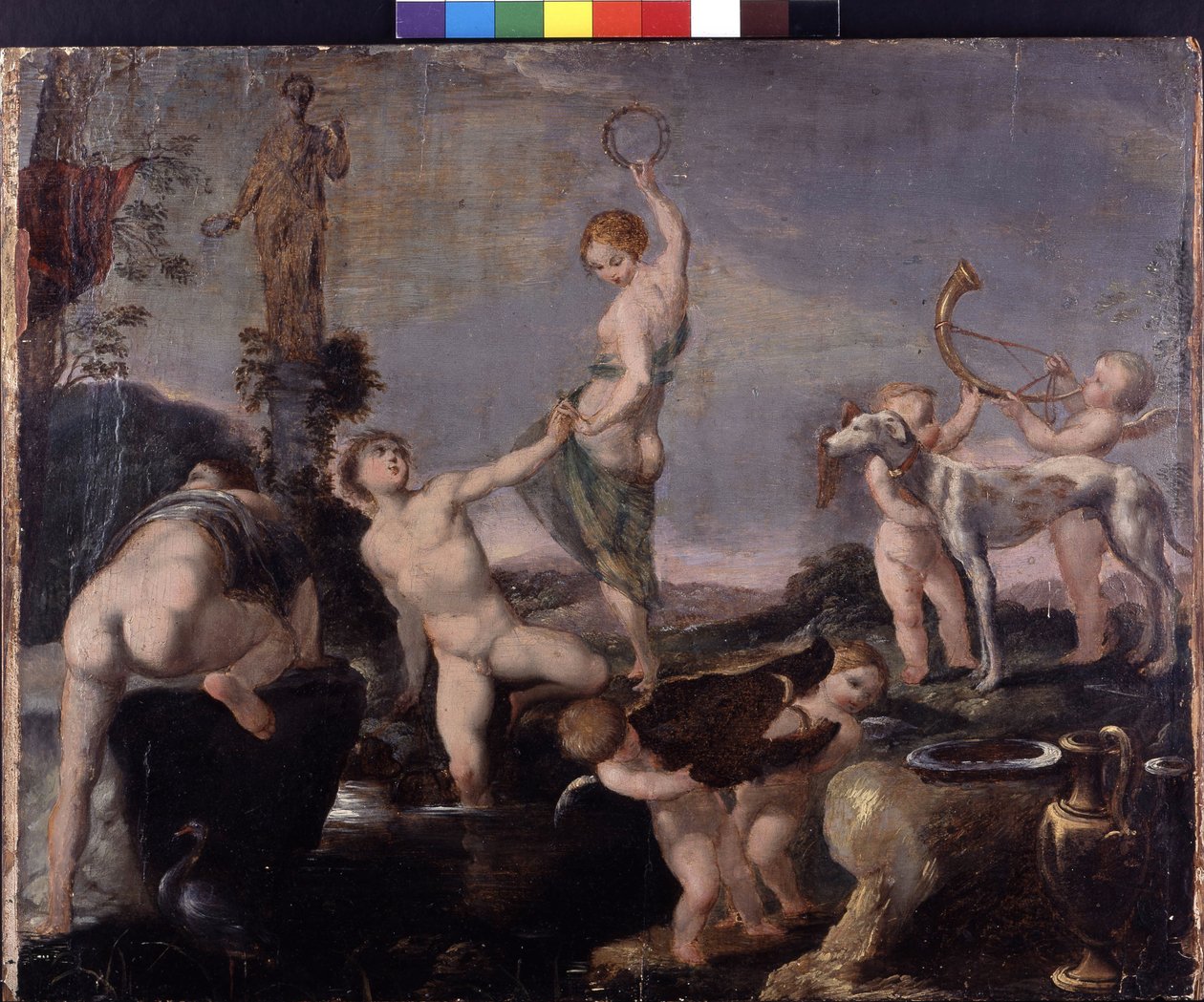 La chasse de Méléagre avec le sanglier - Pierre Brebiette