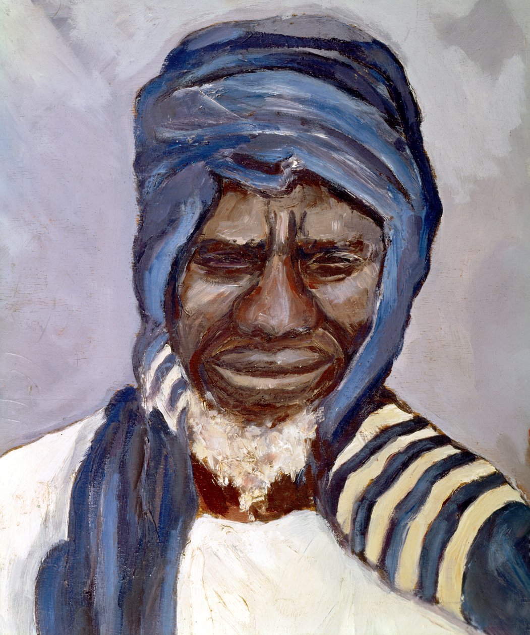 Portrait de Samory Touré, c.1870-1890 - Pierre Castagnez