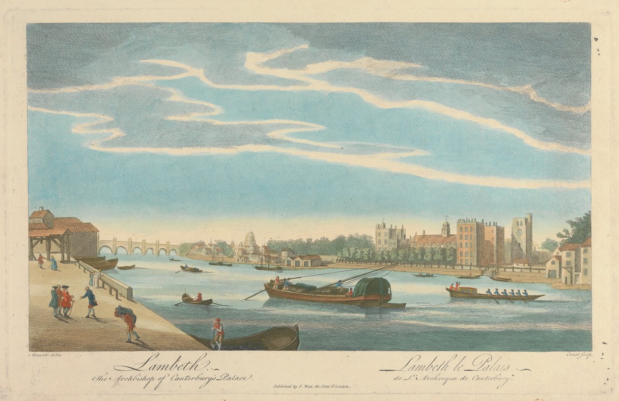 Lambeth. Le palais de l