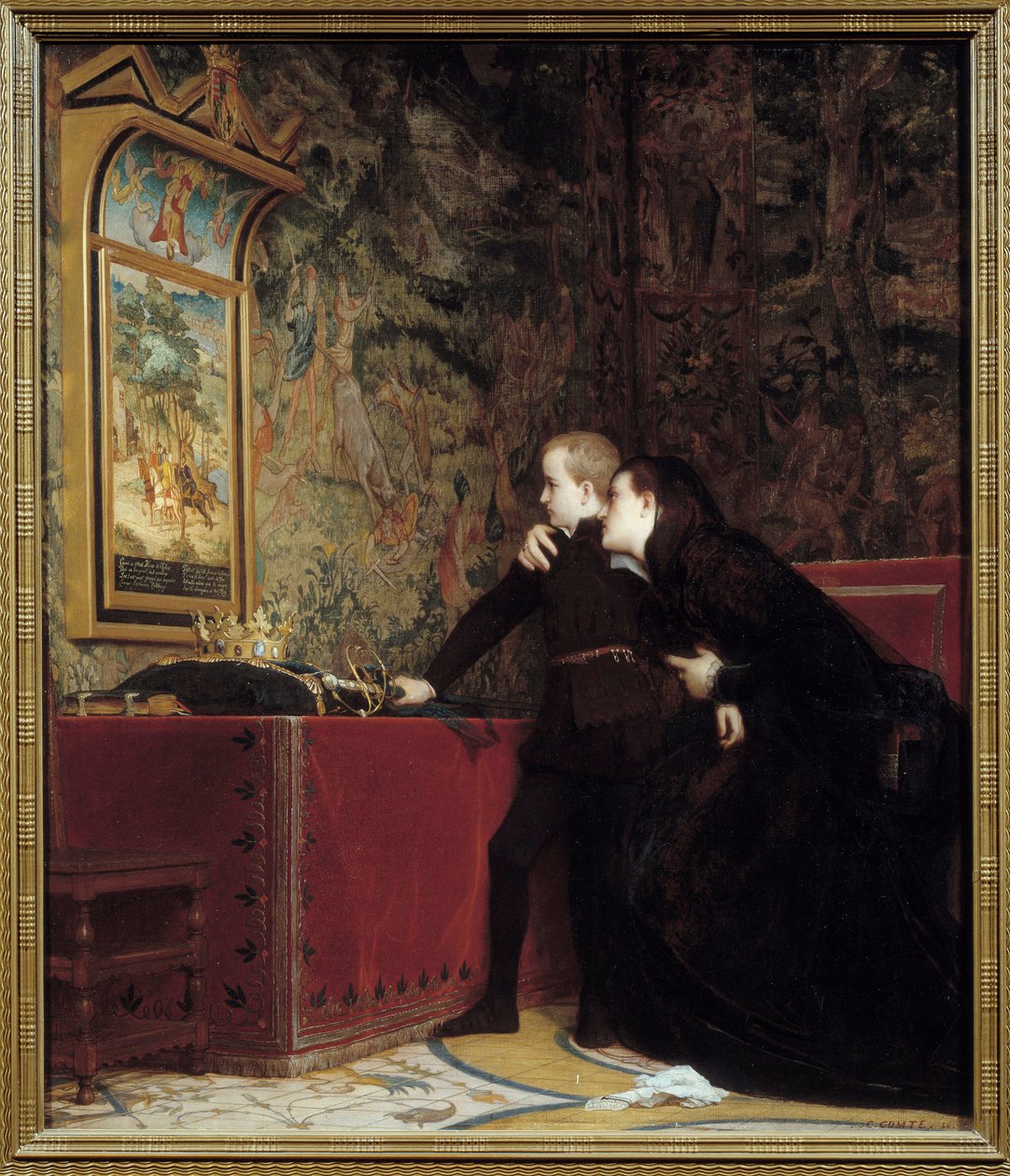 Le duc de Guise (1550-1588) jure de venger son père assassiné. Anne d