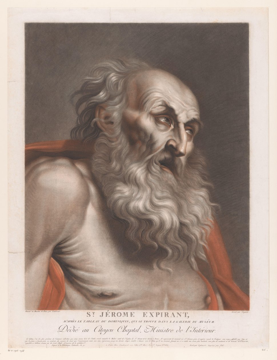 Saint Jérôme - Pierre Charles Coqueret