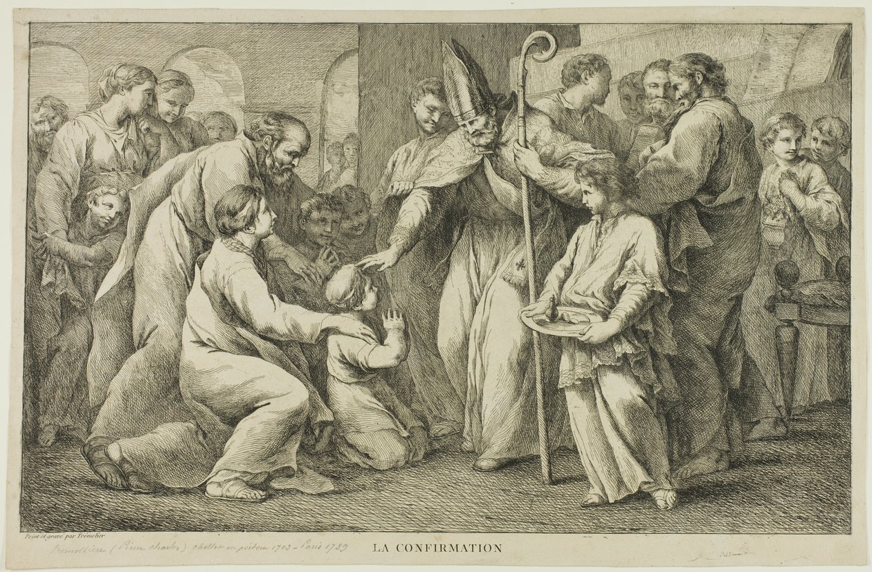 La Confirmation - Pierre Charles Tremolieres