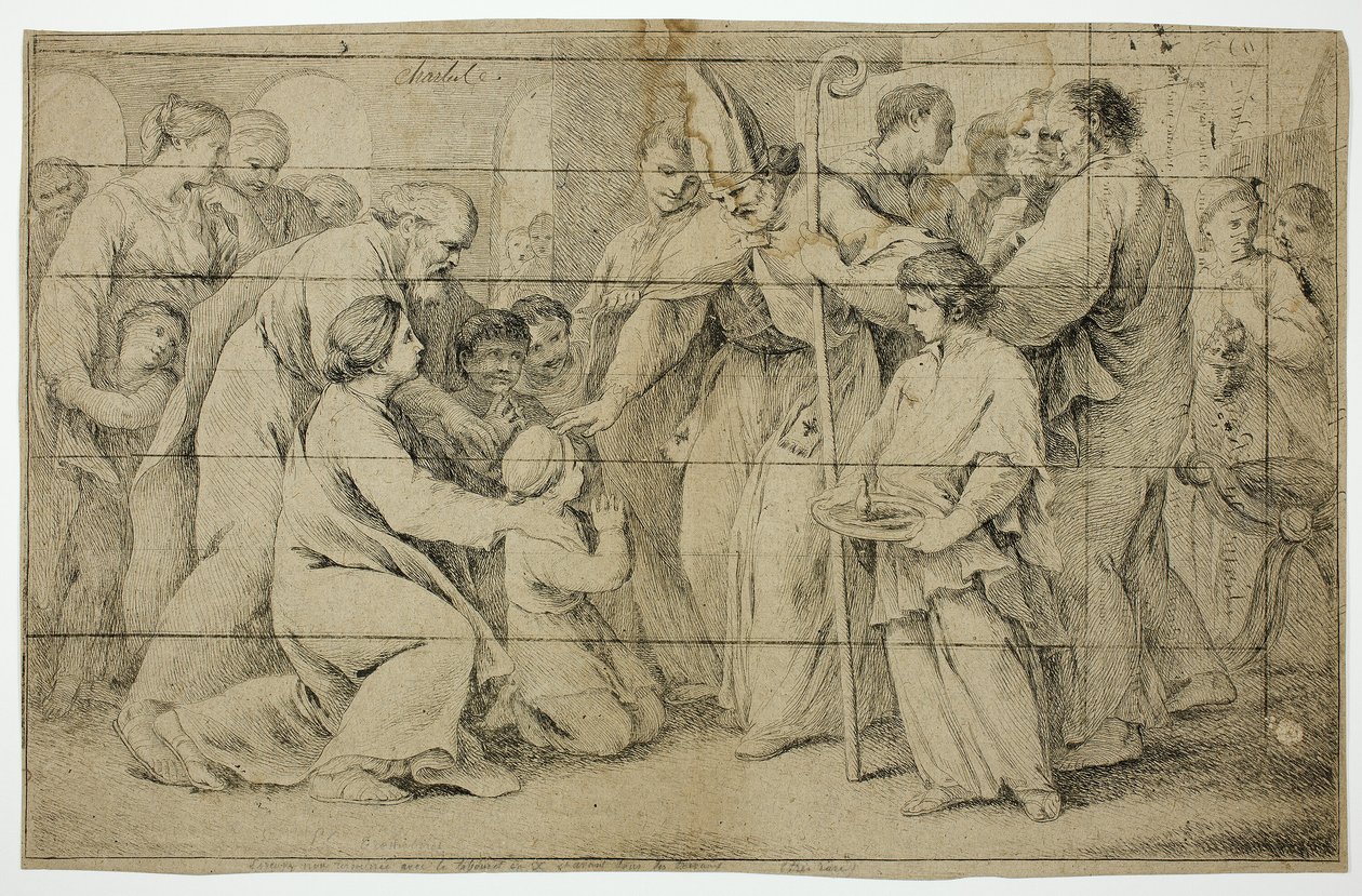 La confirmation - Pierre Charles Tremolieres