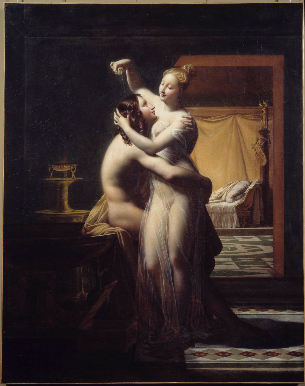 Héro et Léandre - Pierre Claude Delorme