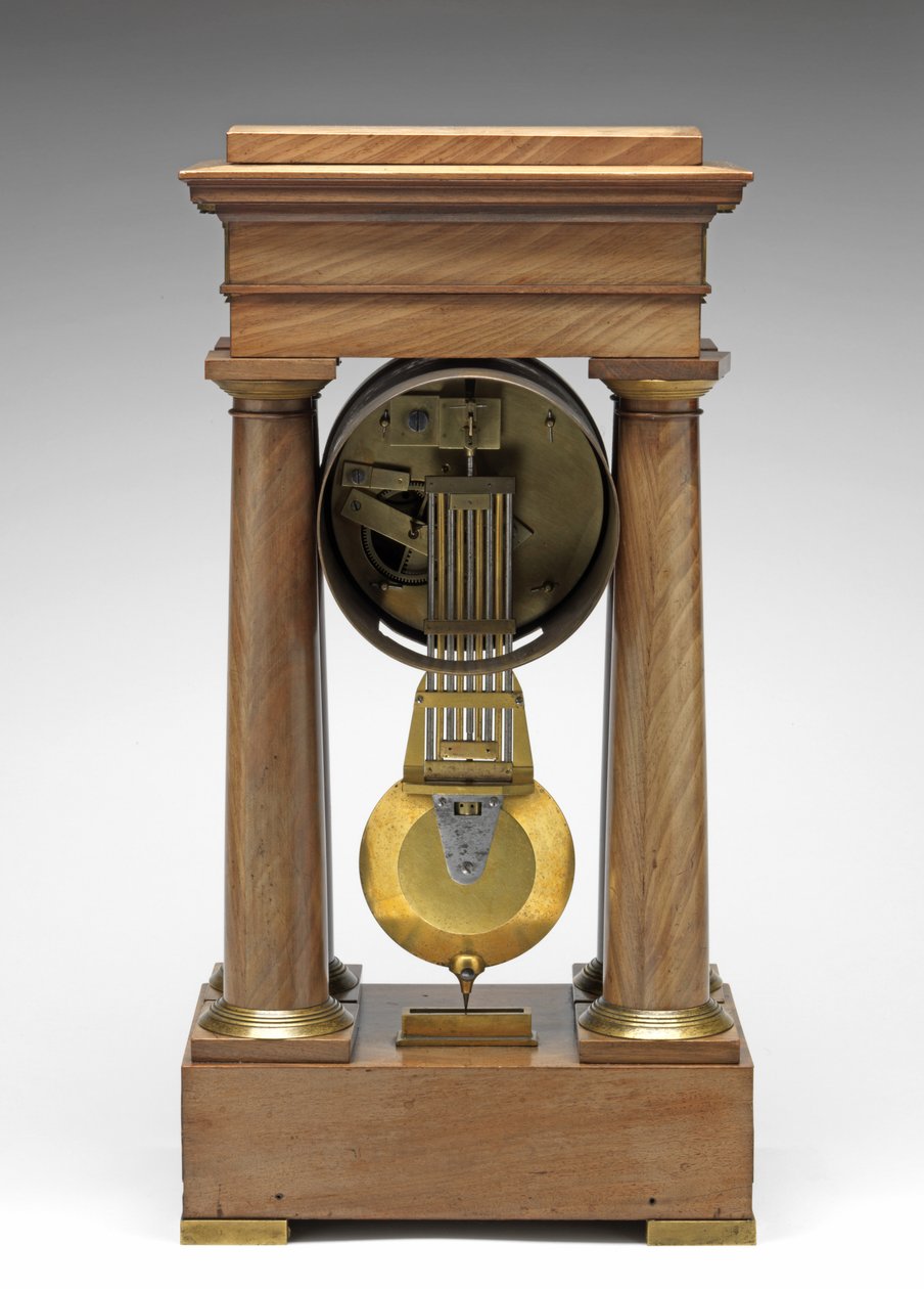 Horloge décimale, c.1798-1805 - Pierre Daniel Destigny