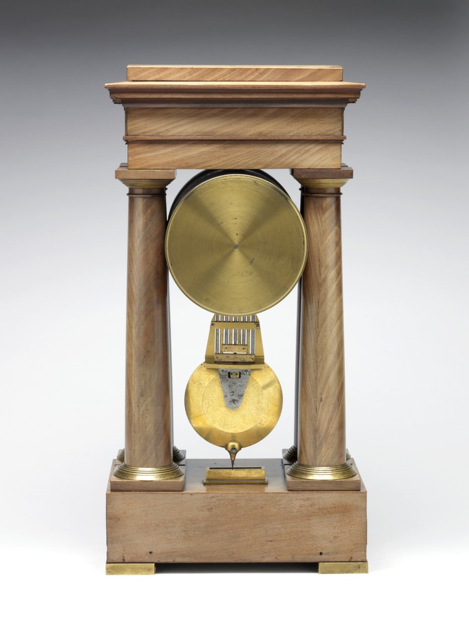Horloge décimale, c.1798-1805 - Pierre Daniel Destigny