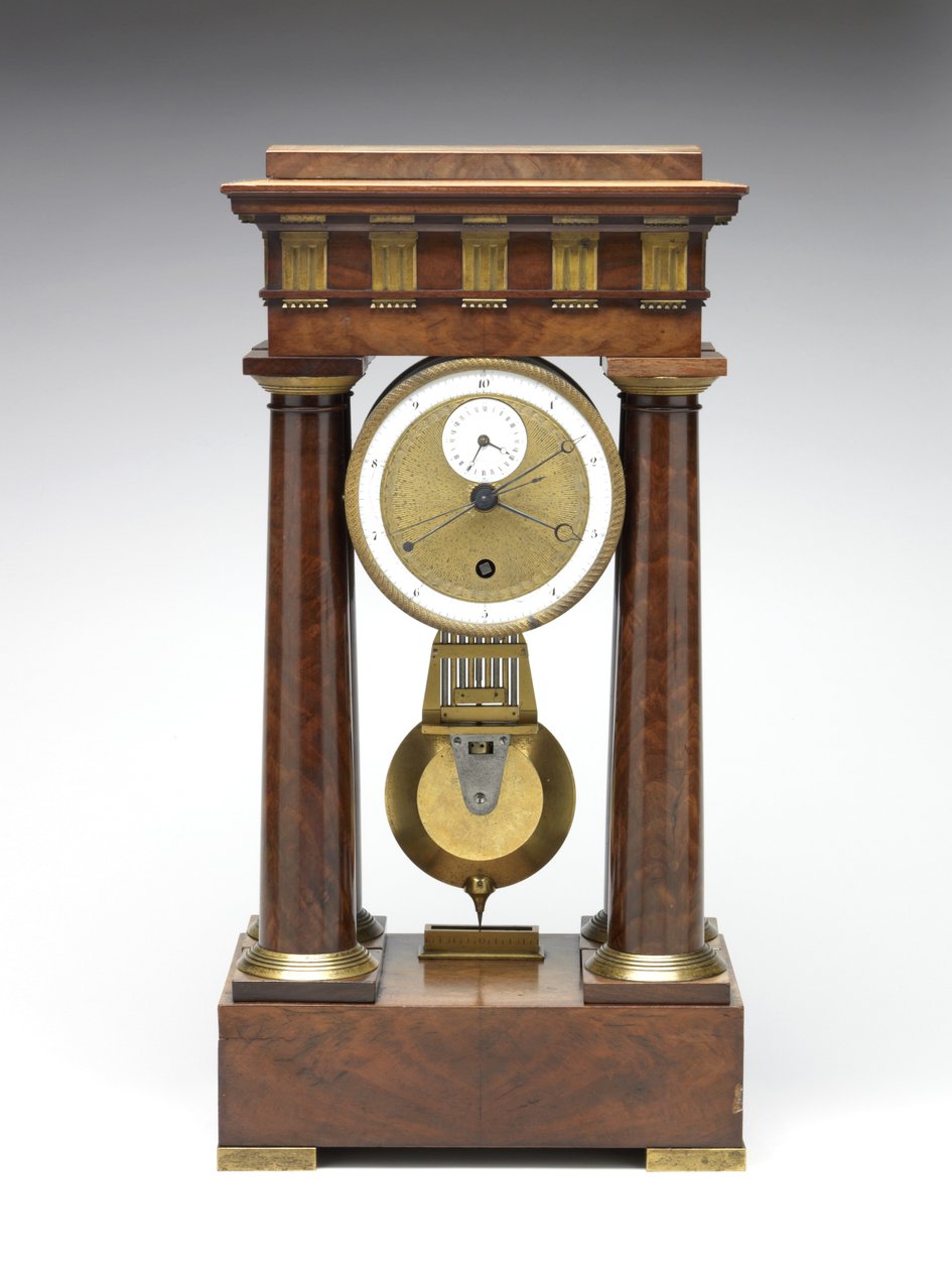 Horloge décimale, c.1798-1805 - Pierre Daniel Destigny