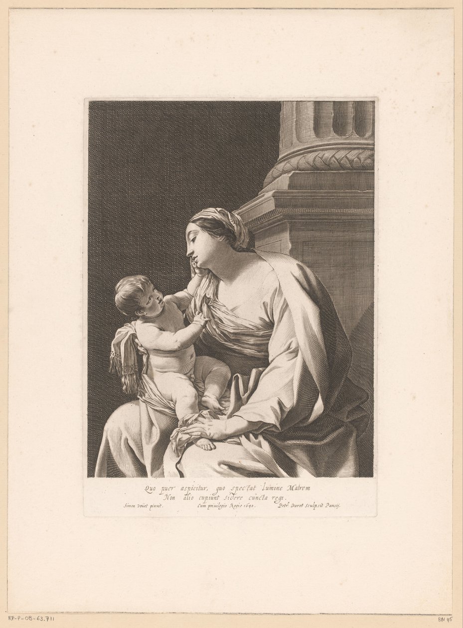 Marie avec l
