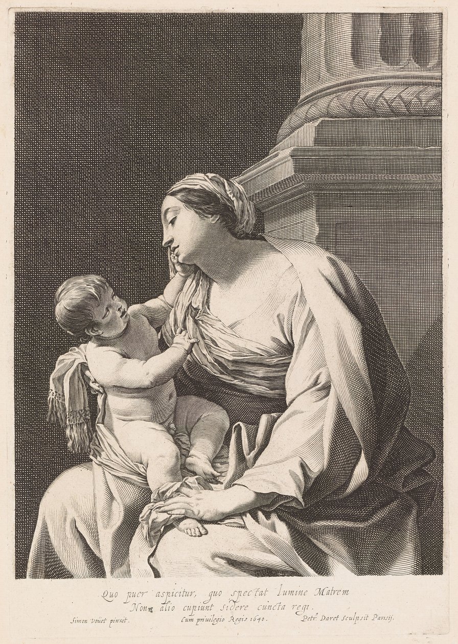La Vierge à l