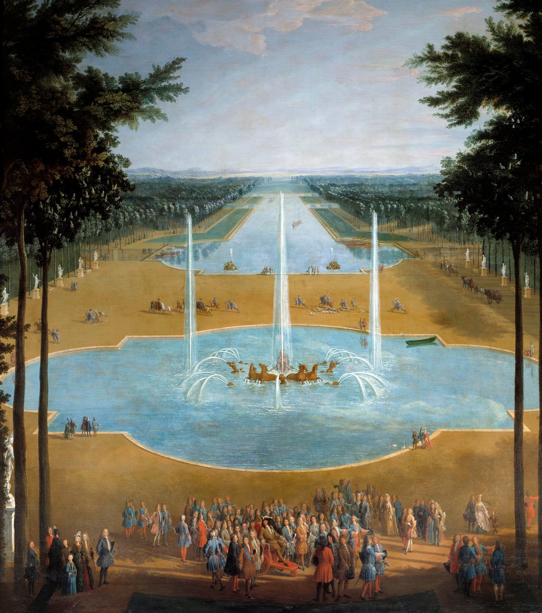 Vue du bassin d