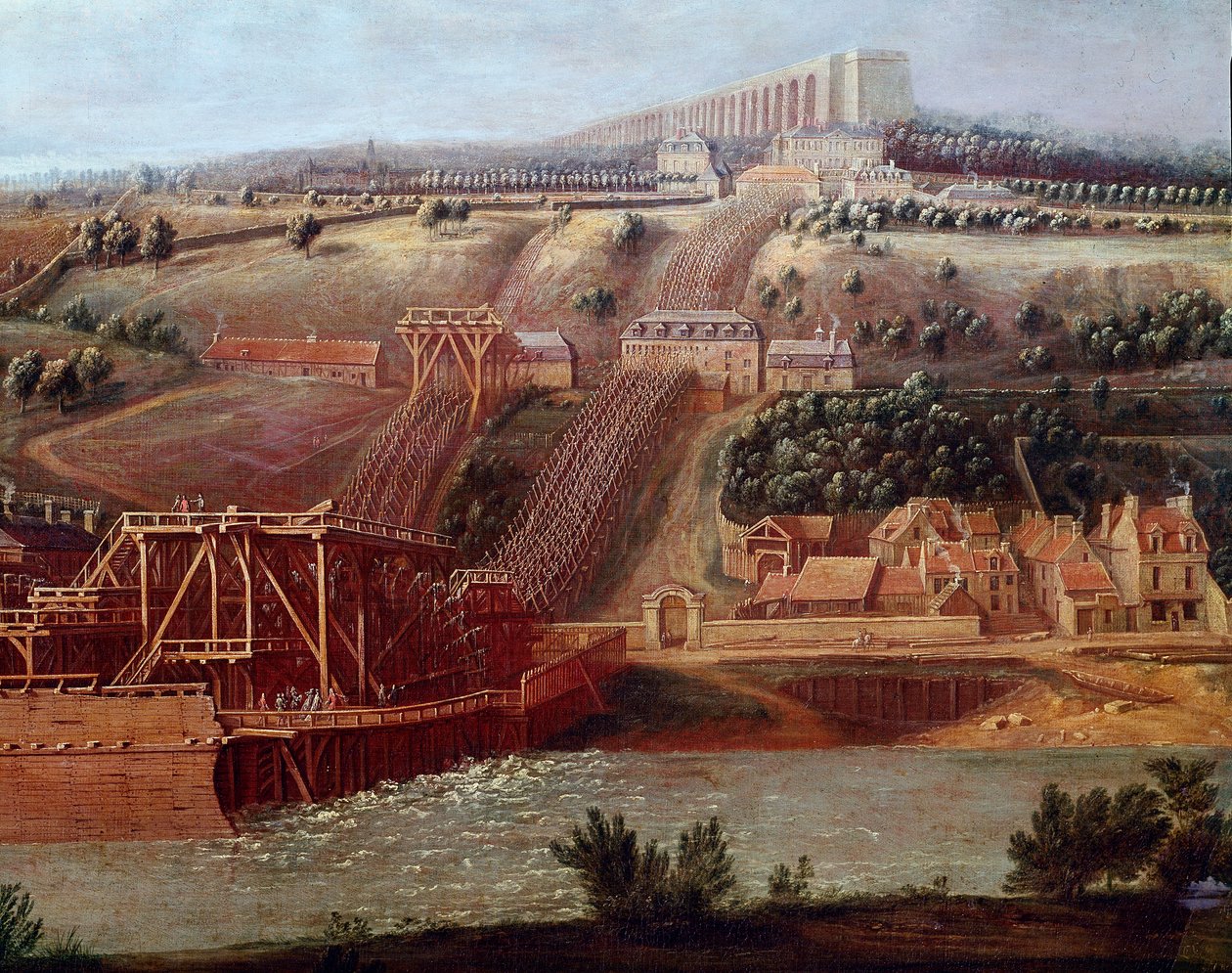 Vue de la machine de l