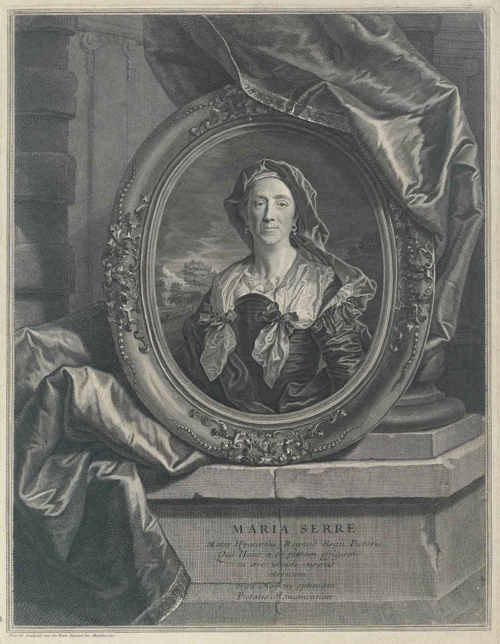 Madame Marie Rigaud (Maria Serre) - Pierre Drevet