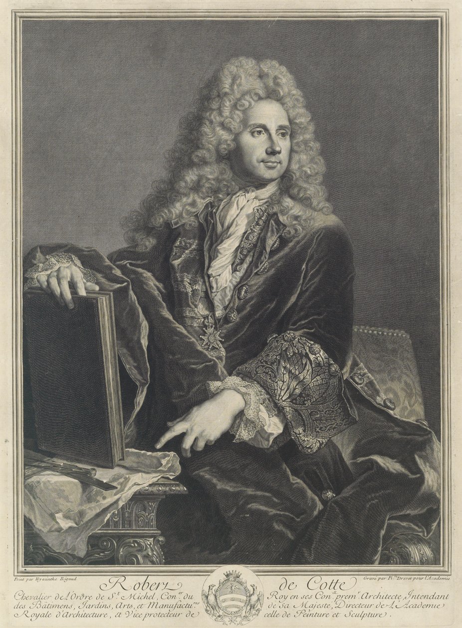 Robert de Cotte - Pierre Drevet