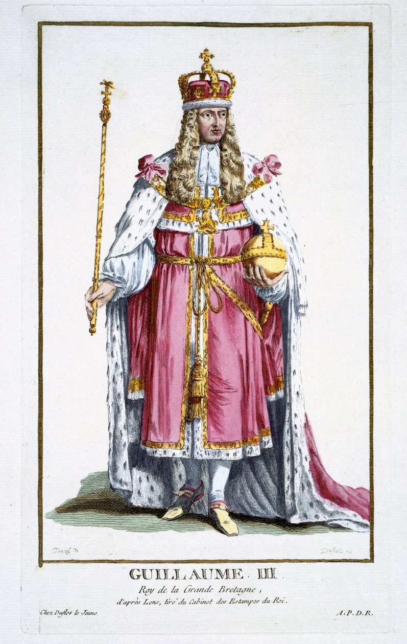 Guillaume III (1650-1702) d