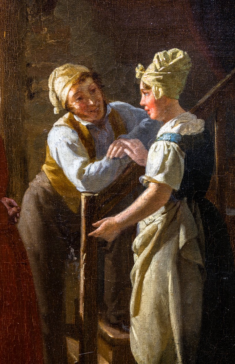 Les Cancans à la Porteuse - Pierre Duval Le Camus