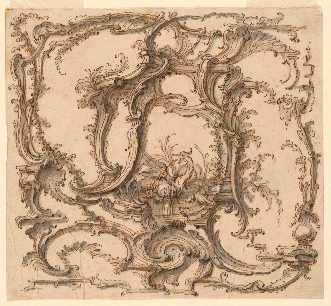 Dessin, composition d