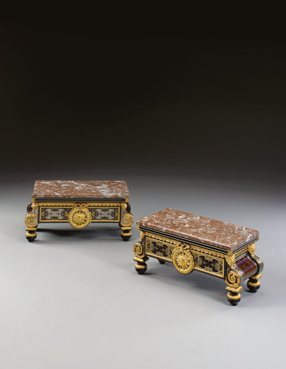 Paire de supports de la Restauration, deuxième quart du 19ème siècle - Pierre Etienne (attr. to) Levasseur