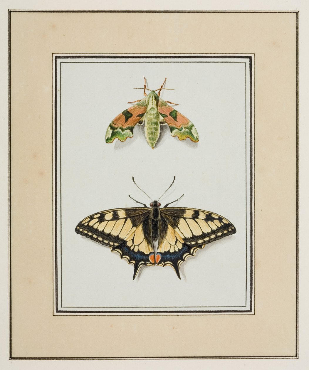 Sphinx et Machaon, vers 1755-65 - Pierre Francois Ledoulx