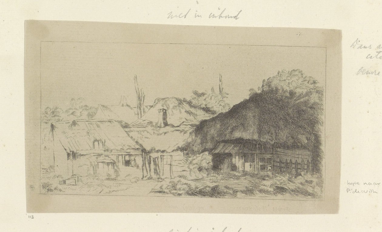 Ferme - Pierre François Basan (workshop of)