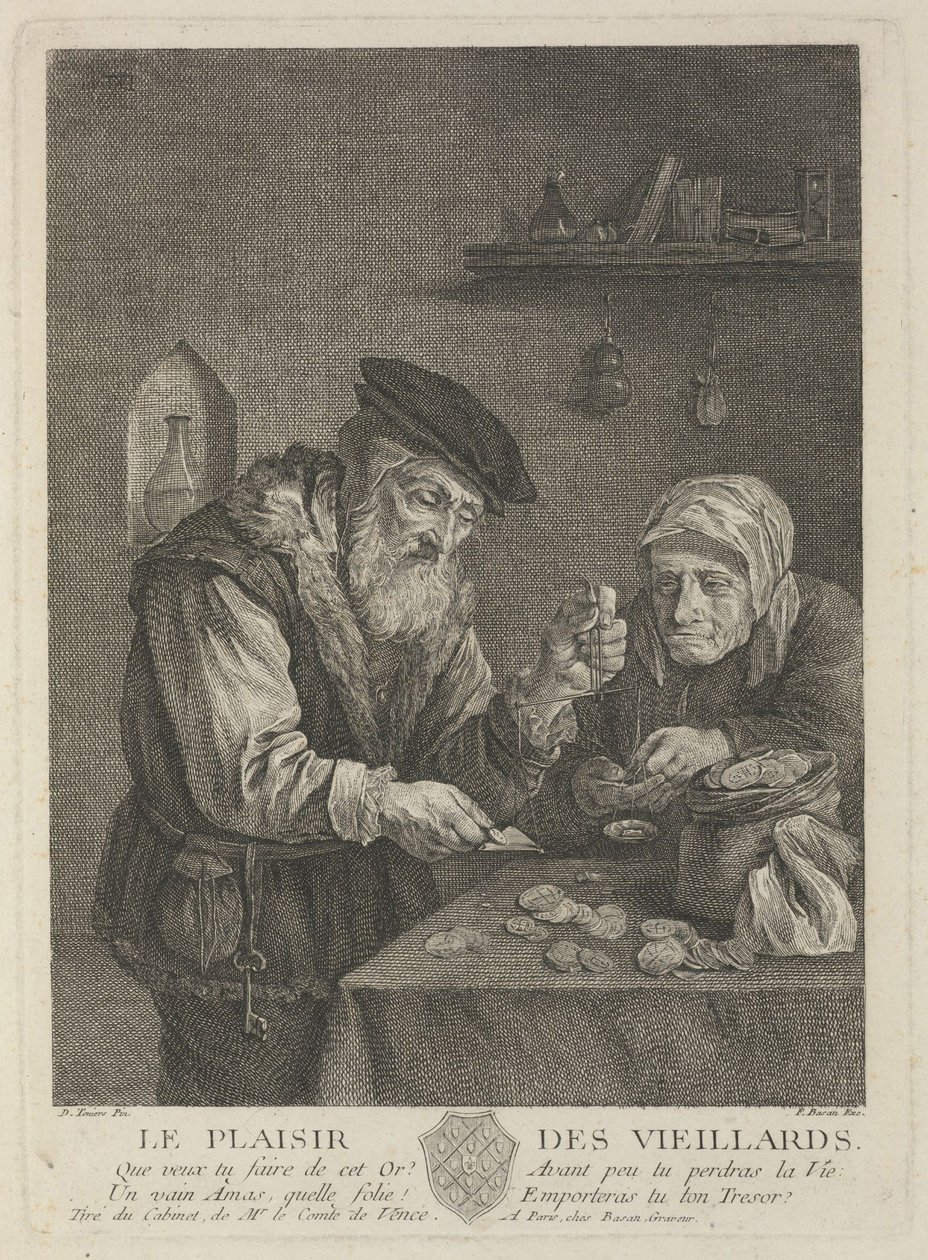 Les plaisirs de la vieillesse d