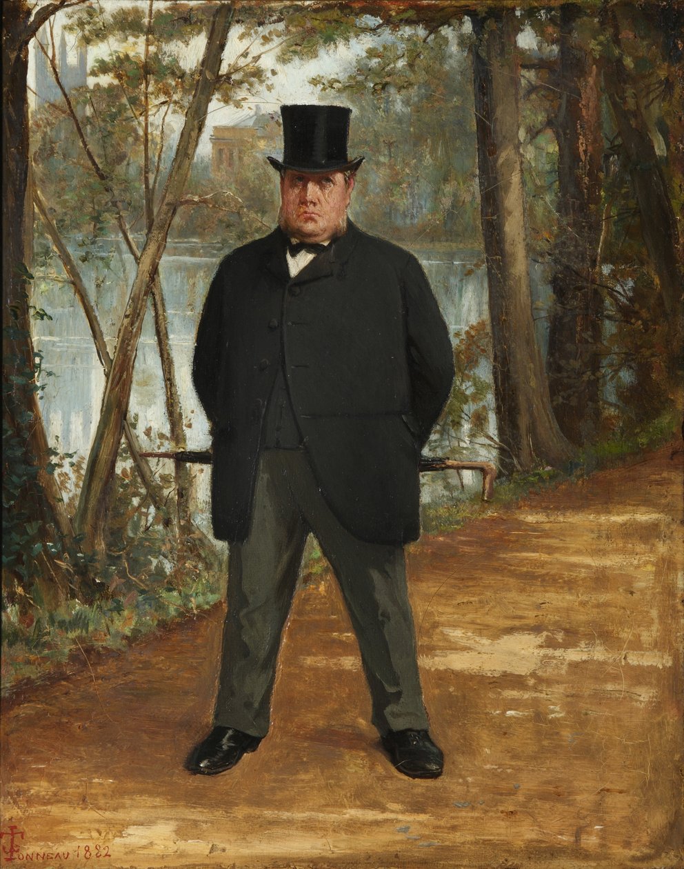 John Edward Henderson - Pierre François Joseph Tonneau