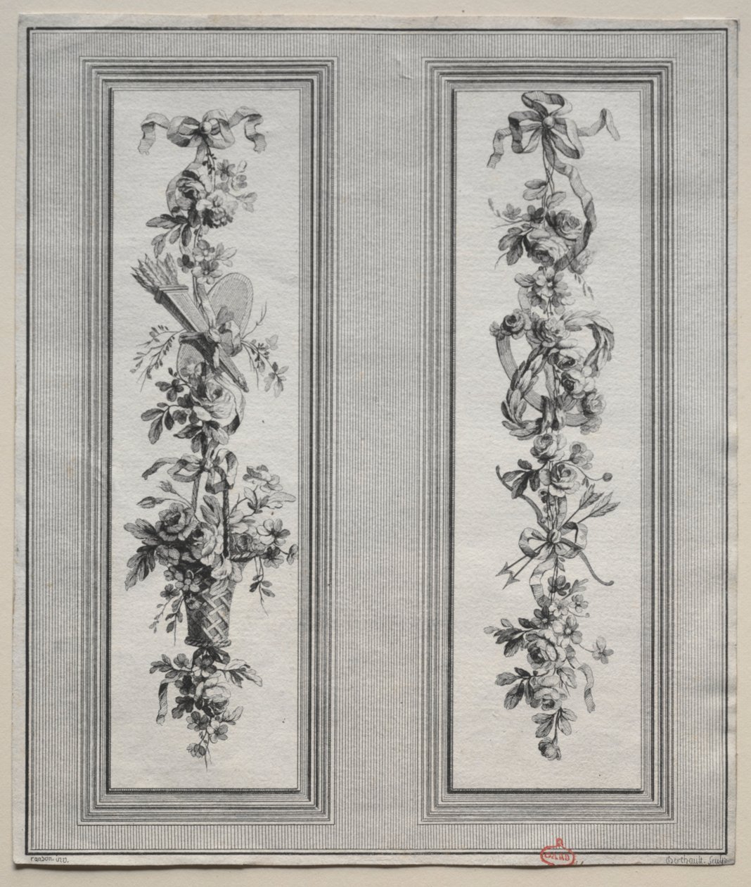Ornement de jardin - Pierre Gabriel Berthault