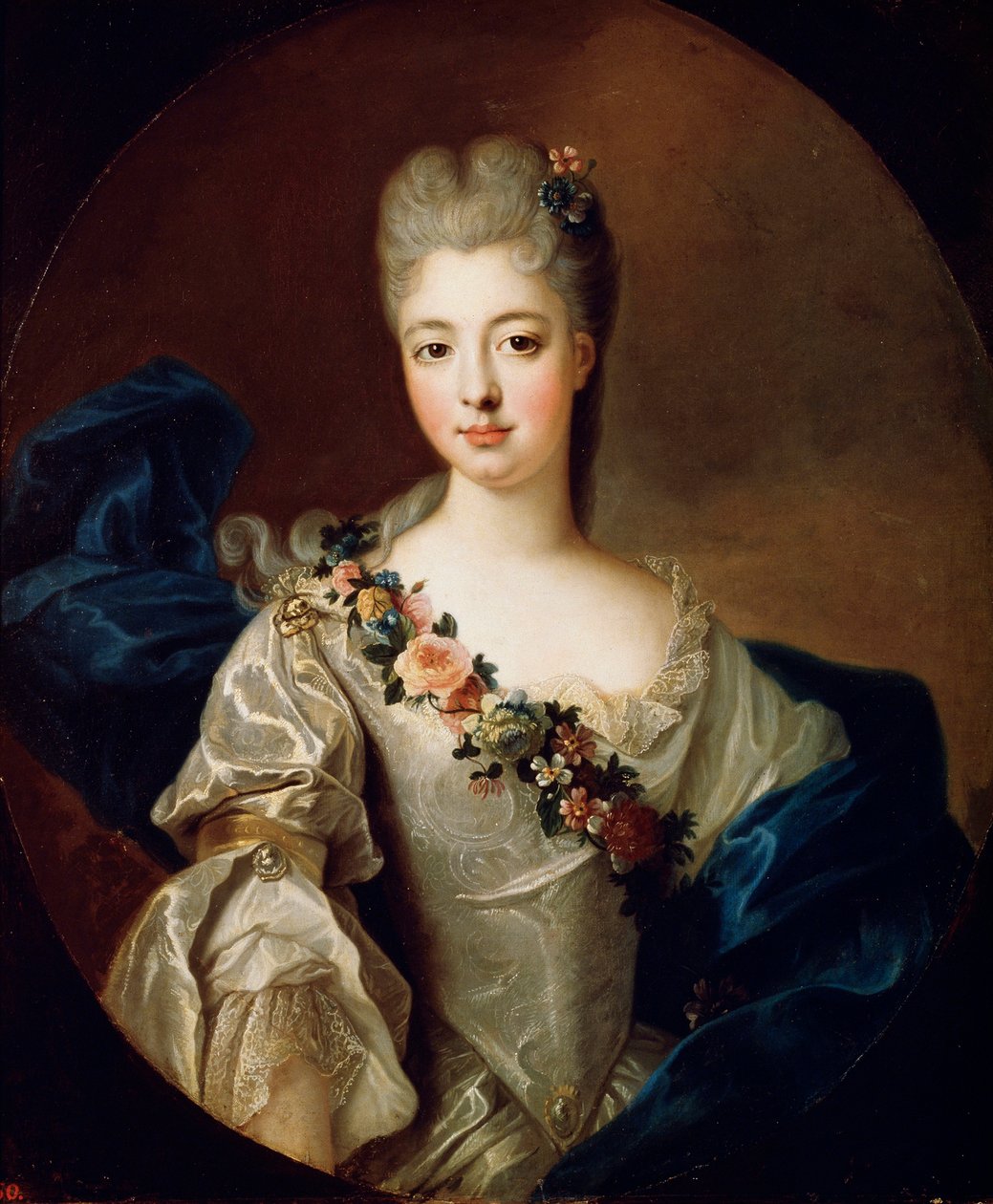 Portrait de Charlotte Aglaé d
