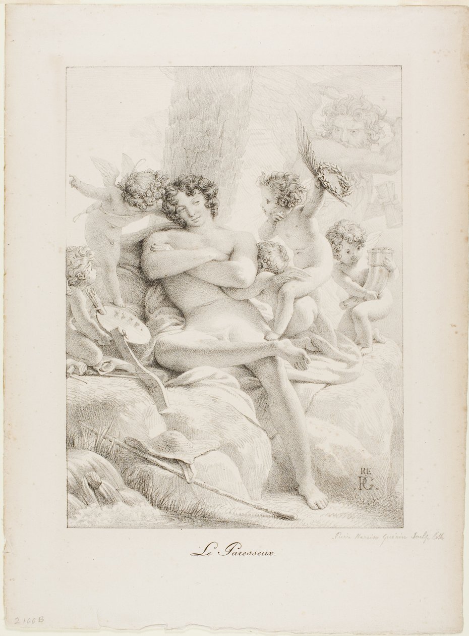 Oisif - Pierre Guérin