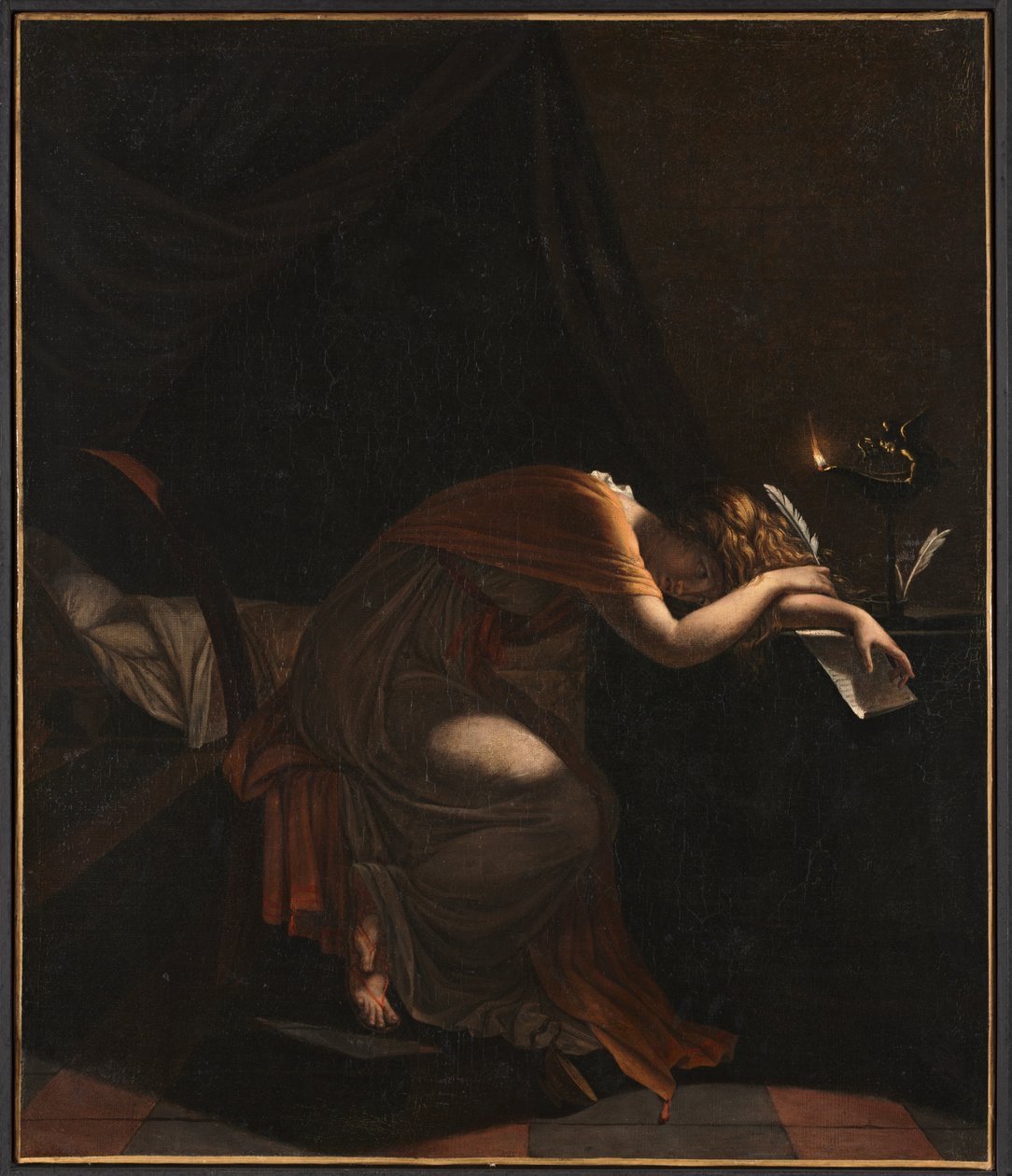 La Mort de Sophonisba, vers 1810 - Pierre Guérin