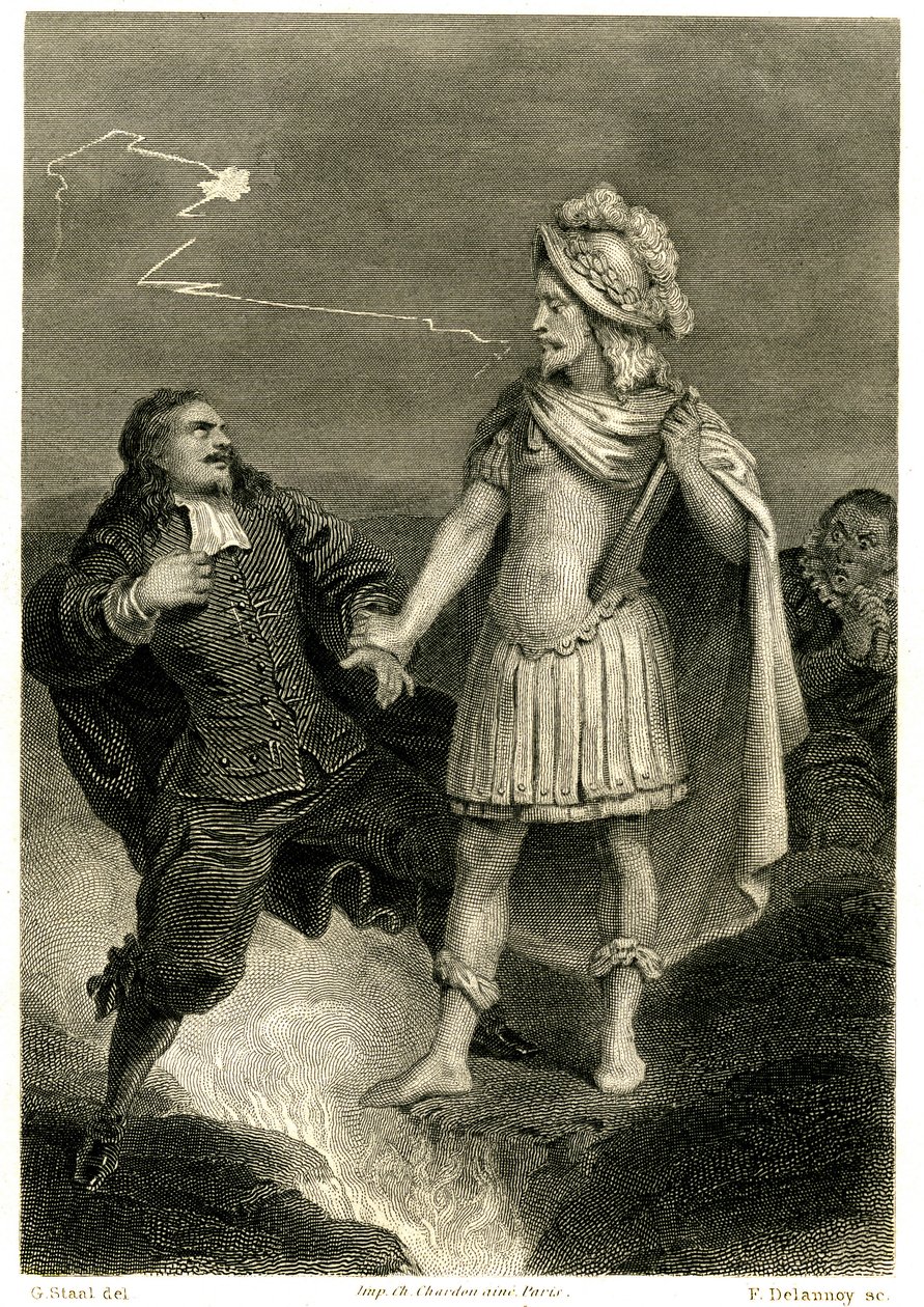Don Juan, pièce de Jean Baptiste Poquelin dit Molière - Pierre Gustave Eugene Staal