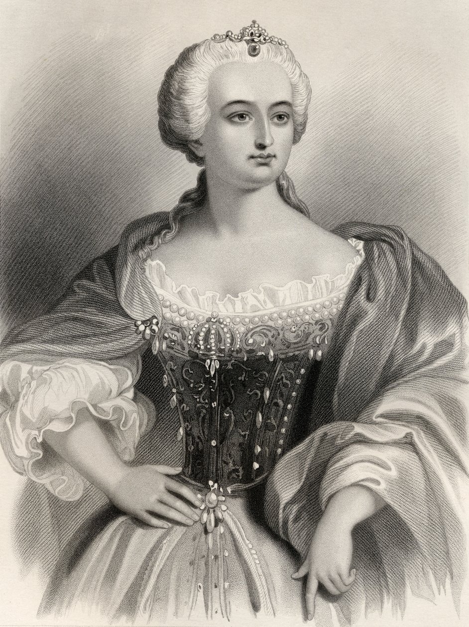 Marie-Thérèse (1717-80) Archiduchesse d