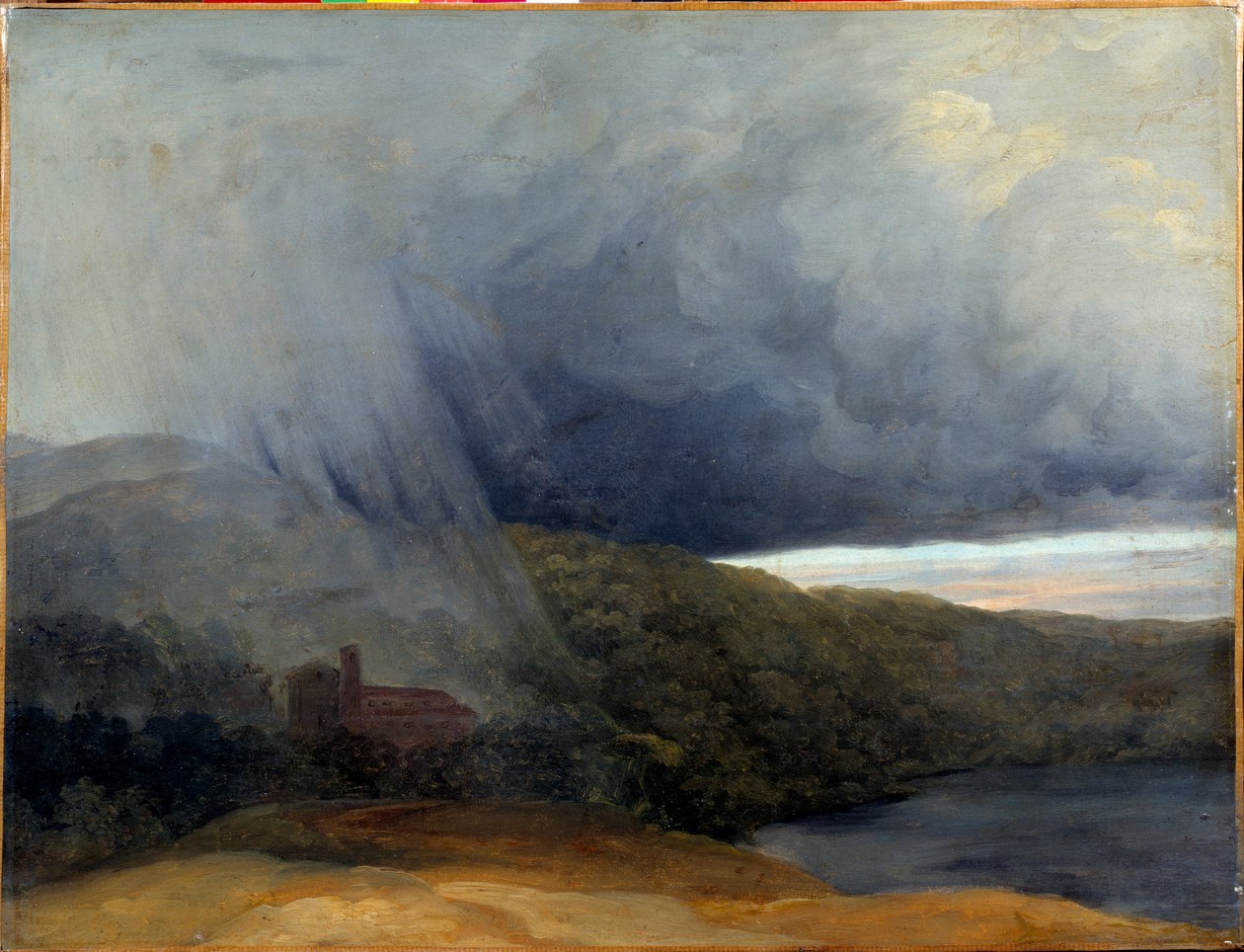 Tempête au bord d
