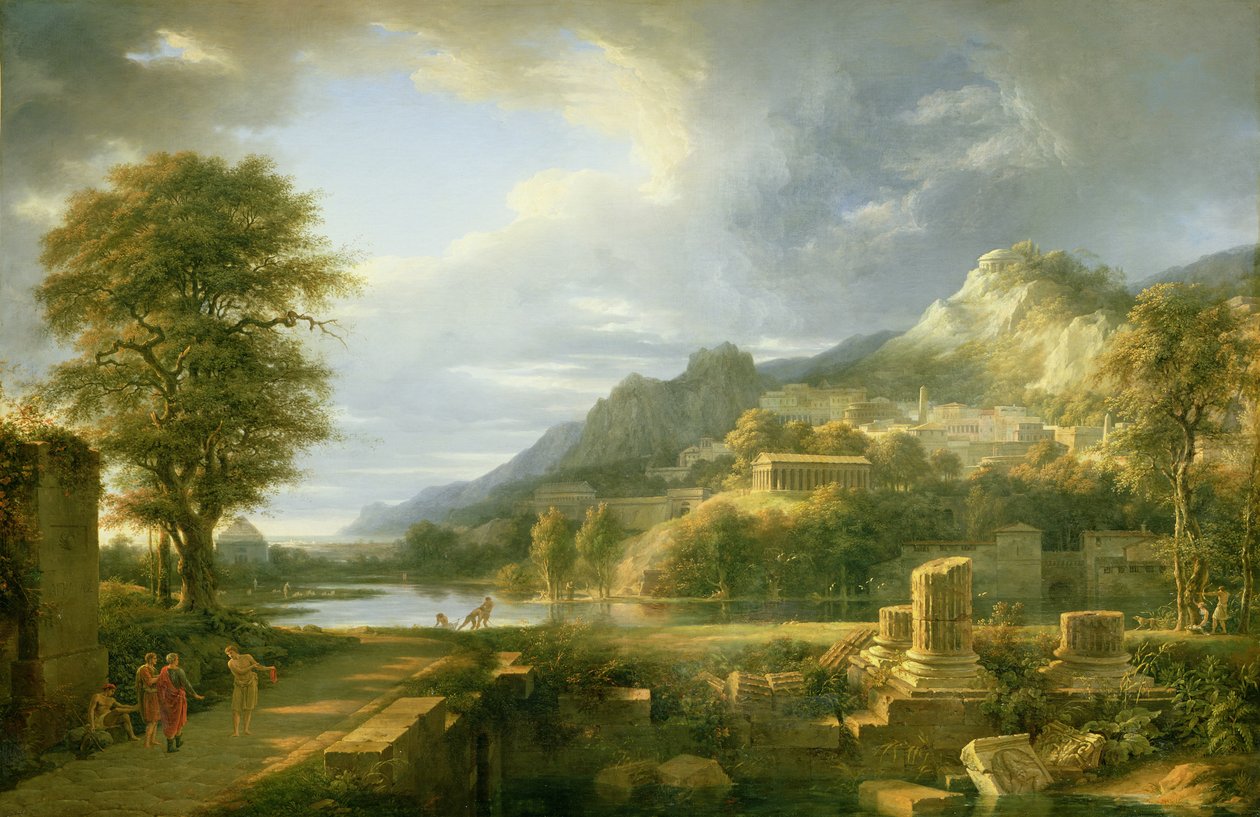 La ville antique d