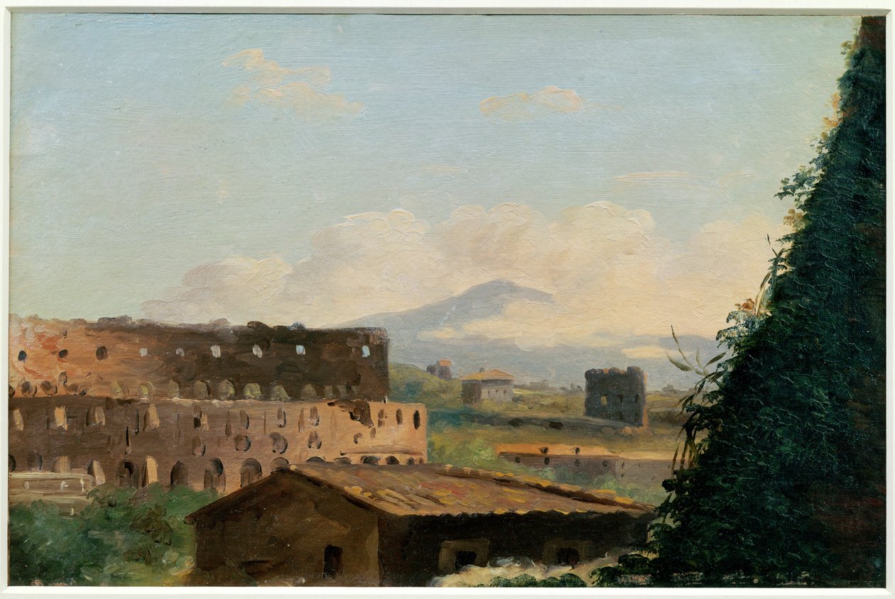 Vue du Colisée - Vue du Colisée à Rome ... - Pierre Henri de Valenciennes