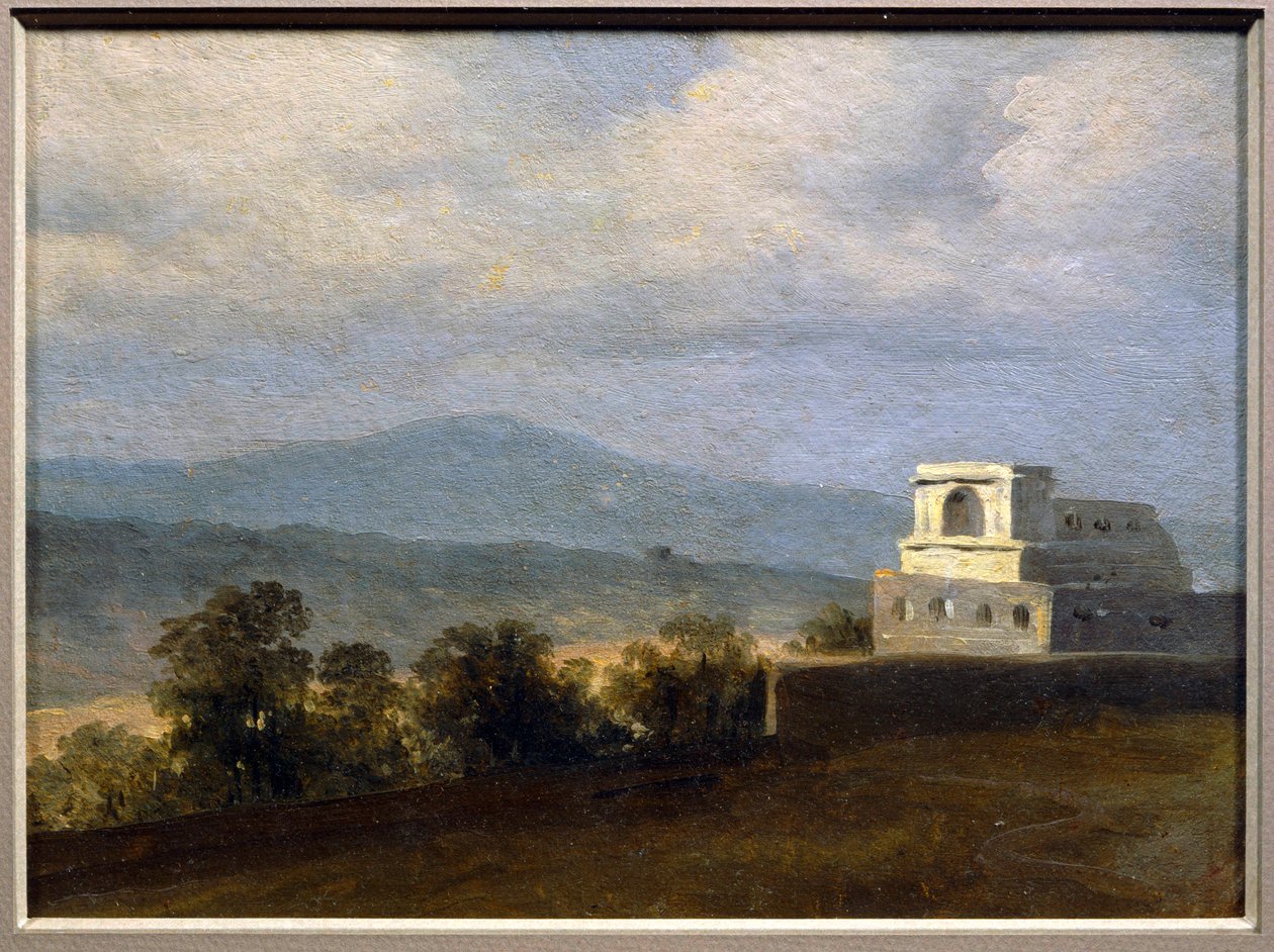 i€ la villa Borghèse: le pavillon - Pavillon on the grounds of the Villa Borghèse ... - Pierre-Henri de Valenciennes