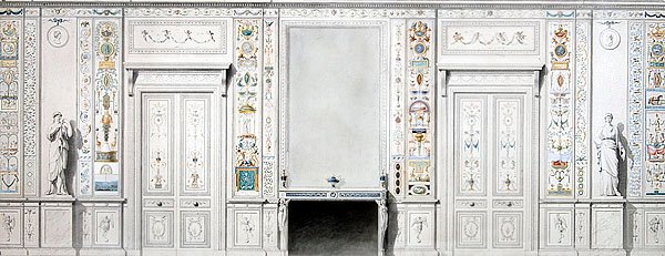 Conception pour un salon - Pierre II Rousseau