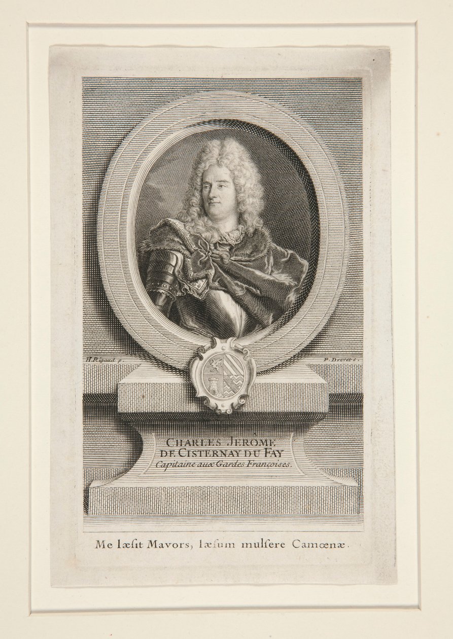 Charles Jérôme de Cisternay du Fay (1662-1723) - Pierre Imbert Drevet